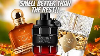 Top 10 Fall Fragrances 2023 - Best Men's Fragrances