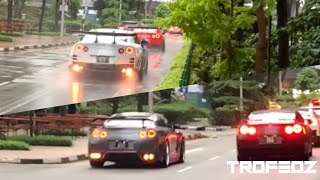 Double Sunday GTR Meet ends with Backfiring Accelerations!