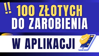 Jak zarobić 100 ZŁOTYCH NA PAYPAL w APLIKACJI DO ZARABIANIA w Internecie