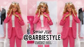 Barbie @BarbieStyle Doll #1: Spring 2021