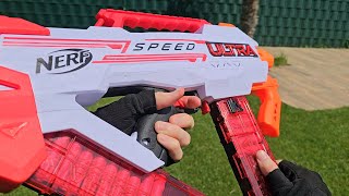 Different Reloads for the NERF Ultra Speed