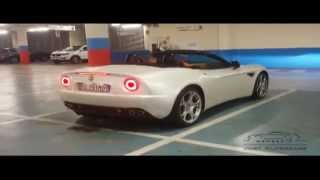 Alfa Romeo 8C Competizione Spider - Start Up & Revs [HD]