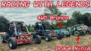 @CarsandCameras Backyard 500! | Off Road Go Kart Race | TYRANIS Customs