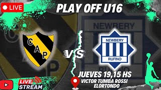 PEÑAROL VS NEWBERY RUFINO (PLAY OFF A.V.B.) U16