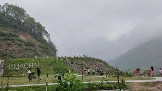 Himachal beauty with full of fog🌳🌄 🌁