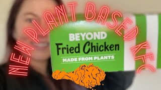 Trying the NEW KFC Beyond Meat Nuggets FAST FOOD - PLANT BASED & VEGAN