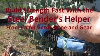 Steel Bender's Helper™ Ratings: Pounds of Force Required to Bend Them