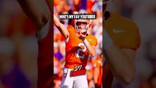 How well do you know me #nfl #jesusislord #jesusislordandsavior #football #jjmccarthy #jesuslovesyou