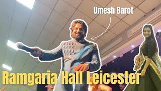 Umesh Barot - Pre Navratri 2024 Ramgaria Hall Leicester || Karina Dhanani || Gujarati