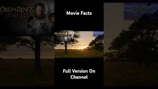 The Lord Of The Rings The Return Of The King 2003 MOVIE FACTS #movie #fyp #foryou #viral #facts