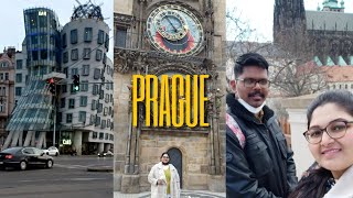 Exploring the beautiful city of Prague - Authentic food | Astronomical clock | Worlds biggest castle