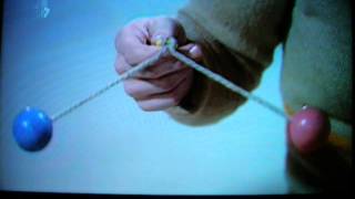 Stephen Fry-Gadget Man: Blue Peter - Dangers of the Clackers toy + Girl in bikini playing with hers!