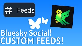 How To Use & Make Feeds on Bluesky Social!