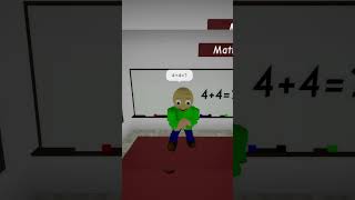 You don't know (Baldi Meme) #roblox #youtube #shorts #robloxmemes #robloxshorts #trending #fypシ #fyp