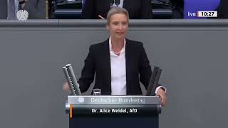 🧧HEFTIG🧧 WEIDELS REGIERUNGS DEMONTAGE⚡ BUNDESTAG BEBT!!