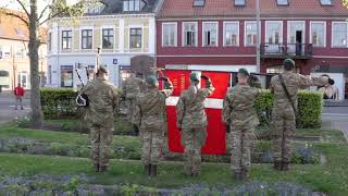 04.05.22 Mindehøjtidelighed for faldne under anden verdenskrig i Korsør