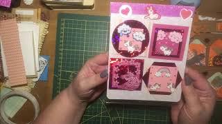 Craftupdate karten, card candys & meine ersten chunky charms