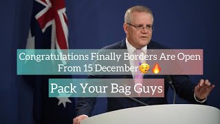 Australian International Border Update |Congratulation Students|Good News|🔥🥳