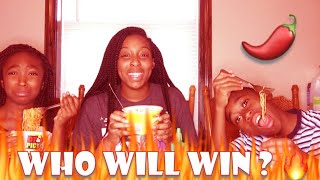 SPICY NOODLE CHALLENGE !! 🌶 (FUNNY) (MUST WATCH) 😂🔥