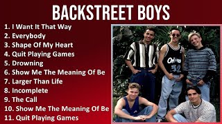 B a c k s t r e e t B o y s 2024 MIX The Very Best ~ 1990s music, Dance-Pop, Pop, Adult, Teen Po...