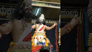 ಪೆರ್ಡೂರು ಮೇಳದ ನಾಗವಲ್ಲಿ ಯಕ್ಷಗಾನ #yakshagana #nagavalli #perdoormela #shorts #short #comedy  #kannada