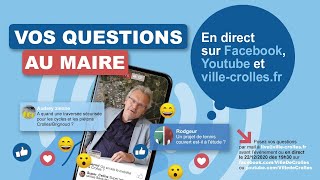 Vos questions au Maire n°2 - Live du 22/12/2020