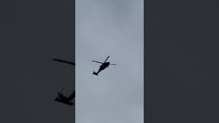 Saw a Blackhawk fly over #helicopter