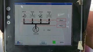 TEREX AC display information.