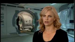 Prometheus Blu-Ray: Charlize Theron soundbites