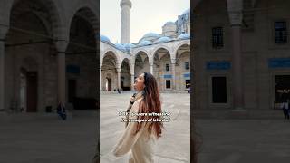 POV : You're witnessing the mosques of #Istanbul 🇹🇷 #travel