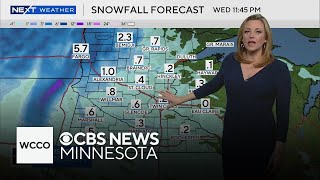 How much snow will Minnesota get this week? Here's a look ahead.