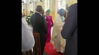 Le fils de jb mpiana et la fille de kester emeneya( mariage)