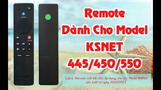 REMOTE KARAOKE ANDROID - DÀNH CHO KSNET 445/450/550 | Soncamedia