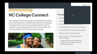 Virtual Coffee Break | Understanding NC College Connect