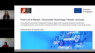 From Lab To Market:  Successful Technology Transfer Journeys. Introducing the New Case Study Series