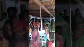 Dancing in front of dead body south india