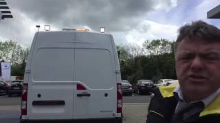 Renault Master Crew Cab at Blackstone Motors Cavan