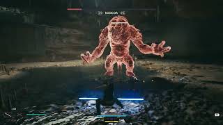 RANCOR BOSS FIGHT - STAR WARS JEDI: SURVIVOR