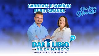 Carreata e Comício em Buriti Grande