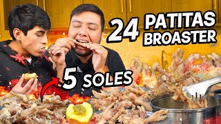 24 PATITAS BROASTER a 5 SOLES | Cazando Ofertas