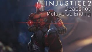 DEADSHOT RETIRED? Injustice 2 - Deadshot Multiverse Story Ending