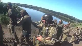 Amazing footage of Russian prisoners of war getting escorted by Ukraine forces | Ukraine war