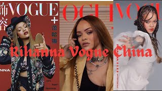 Rihanna Vogue China Cover 2024 Review