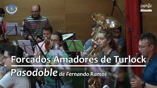 Forcados Amadores de Turlock, Pasodoble de Fernando Ramos - Sociedade Instrução Coruchense