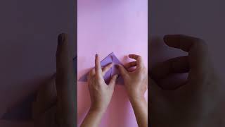 How to make beautiful paper plane easy craft #shorts#papercraft#plane#tutorial#viral#trending#diy