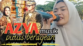 Azya musik dengan lagu lagi viral putus berayean nyongkolan di banyumulek