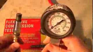 HARBOR FREIGHT COMPRESSION & LEAK DOWN TESTER | 2 IN 1 Engine Tool