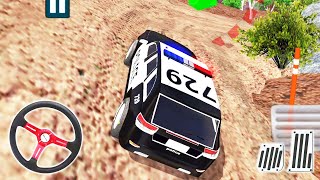 Police Car Driving Simulator #3 - Monster Truck 4x4 Mountain Drive - Android Gameplay