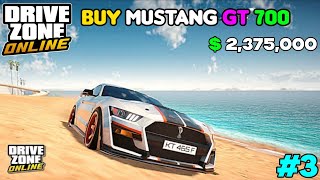 🤩Finally buy in Mustang GT 🐎 Racing King 👑 Drive Zone Online Gameplay videos