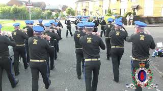 Monkstown Flute Band @ 1st East Antrim Memorial Parade 09/08/24